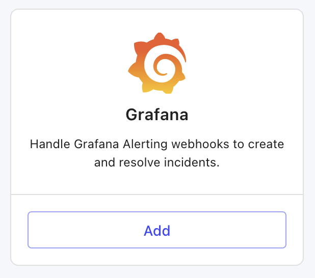 Add integration Grafana type