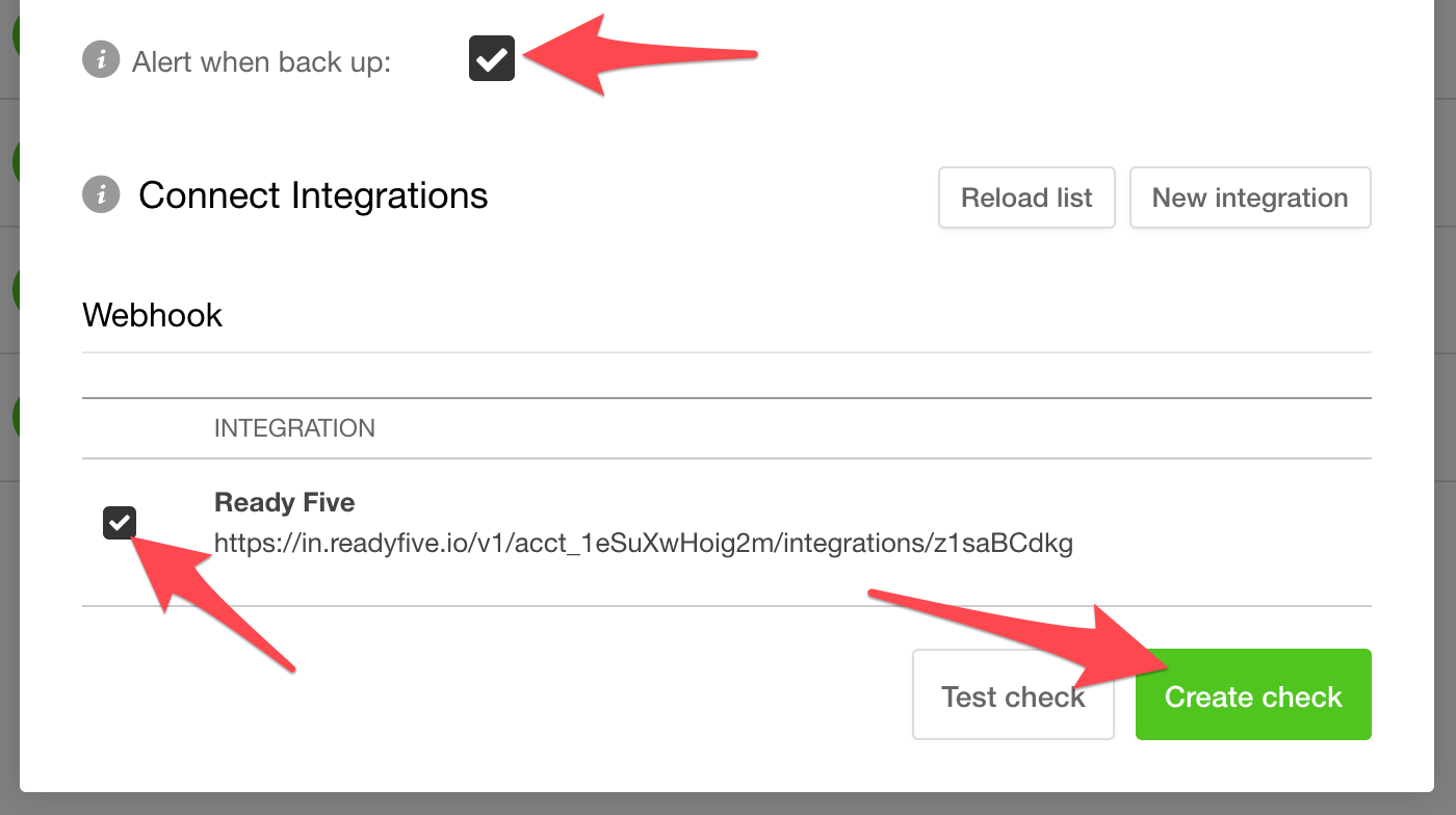 Add uptime check form 2