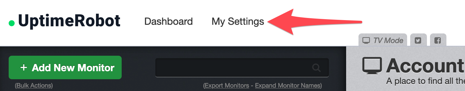 My Settings